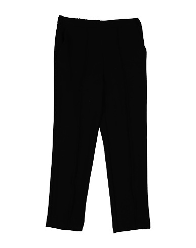 ELISABETTA FRANCHI Casual trouser Black 100% Cotton