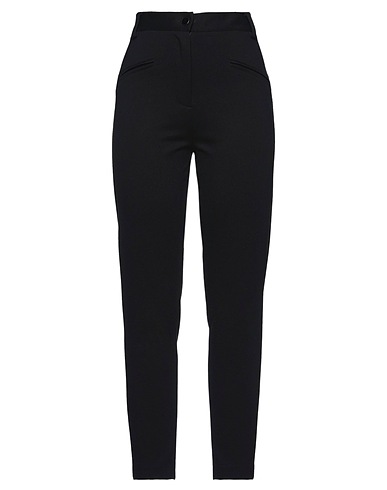 ACTITUDE by TWINSET Pantalone Nero 68% Viscosa, 28% Poliammide, 4% Elastan