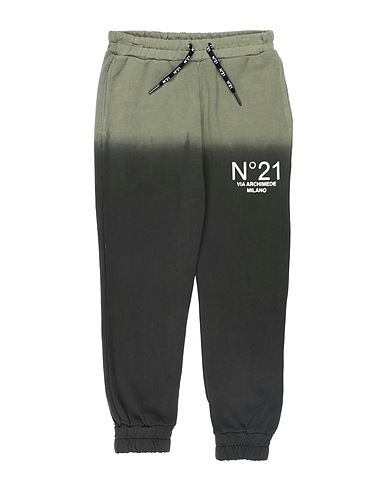 N°21 Pantalone Verde salvia 100% Cotone