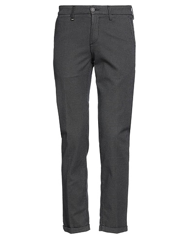RE_HASH Casual pants Grey 97% Cotton, 3% Elastane