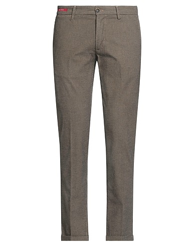 RE_HASH Pantalone Cammello 97% Cotone, 3% Elastan