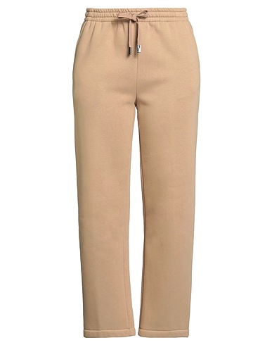 SEVENTY VENEZIA Casual pants Sand 65% Cotton, 35% Polyester