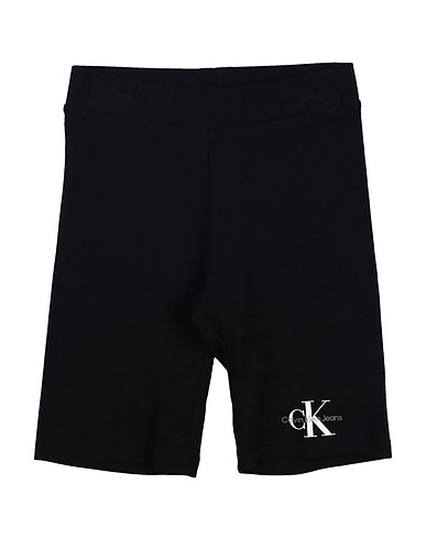CALVIN KLEIN JEANS Leggings Black 94% Cotton, 6% Elastane