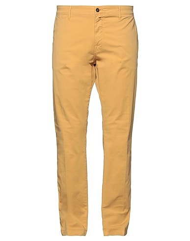 PENN-RICH WOOLRICH (PA) Casual trouser Camel 97% Cotton, 3% Elastane