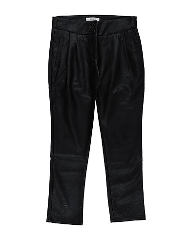 VICOLO Hosen Schwarz 66% Polyurethan, 34% Viskose