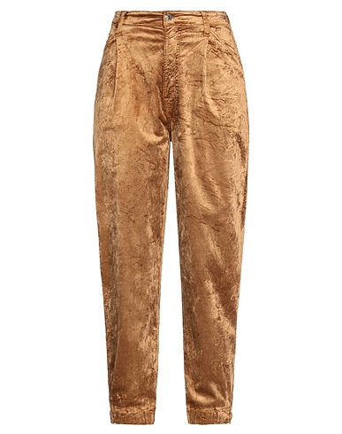 (+) PEOPLE Pantalone CAMMELLO 50% Modal, 49% Cotone, 1% Elastan