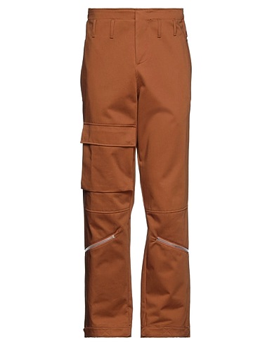 424 FOURTWOFOUR パンツ ブラウン コットン 100%