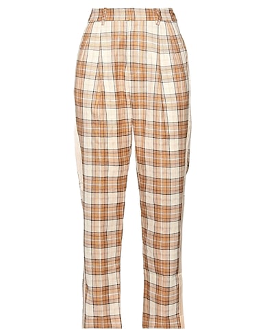 ISABELLE BLANCHE Paris Casual trouser Beige 97% Polyester, 3% Elastane