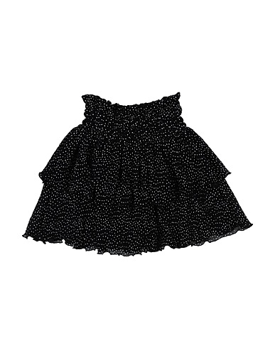 L:Ú L:Ú by MISS GRANT Skirt Black 100% Polyester