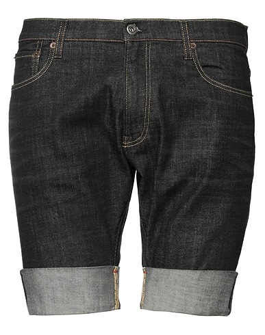 WOOLRICH Denim shorts Blue 98% Cotton, 2% Elastane