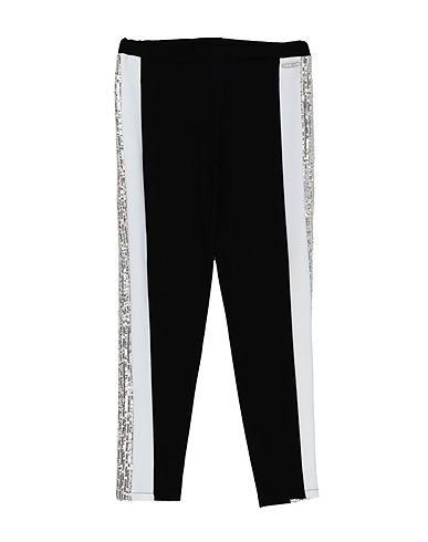 PINKO UP Casual trouser Black 68% Viscose, 27% Nylon, 5% Elastane