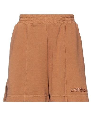 HAVEONE Shorts & Bermuda Camel 100% Cotton