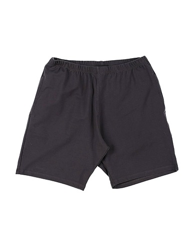 YPORQUÉ Shorts & Bermuda Antracite 70% Cotone, 25% Modal, 5% Elastan