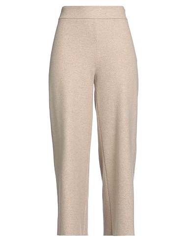 NIŪ Hosen Beige 70% Wolle, 25% Polyamid, 5% Andere Fasern
