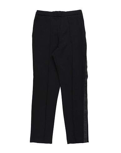 ELISABETTA FRANCHI Casual trouser Black 100% Polyester
