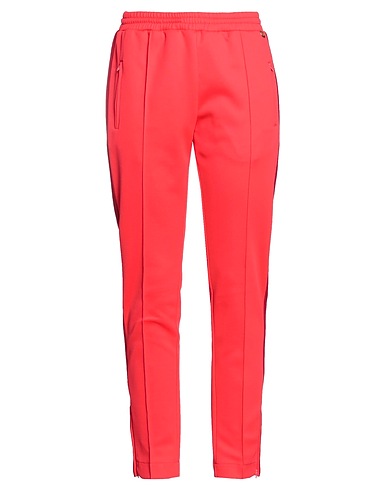 TWINSET Casual trouser Coral 55% Polyester, 45% Cotton