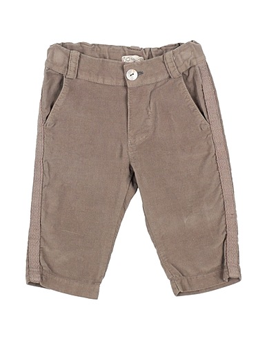 J.O. Milano Casual trouser Taupe 97% Cotton, 3% Elastane