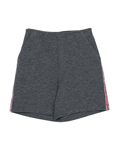 J.O. Milano Shorts & Bermuda Grey 42% Polyester, 30% Viscose, 22% Polyamide, 6% Elastane