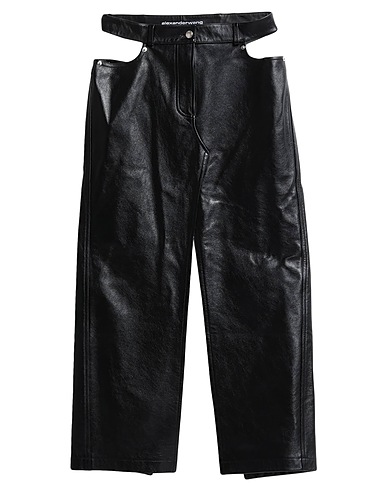 ALEXANDER WANG Regular belt Black 100% Bovine leather, Lambskin
