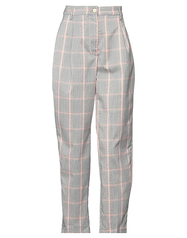 MICHAEL COAL Casual trouser Grey 75% Polyester, 22% Viscose, 2% Elastane, 1% Metallic fiber