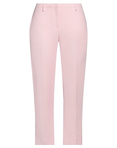N°21 Casual trouser Light pink 50% Acetate, 50% Viscose
