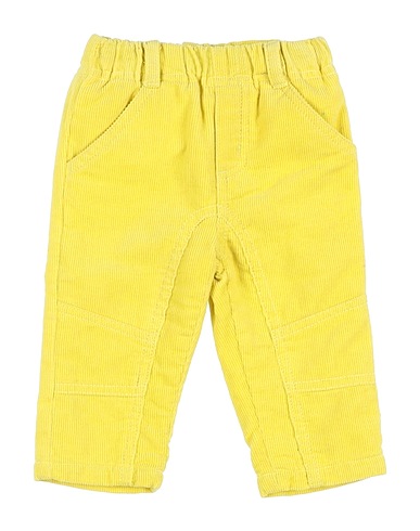 BÒBOLI Pantalone Giallo 100% Cotone