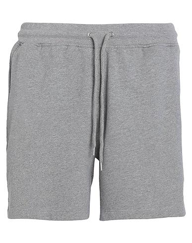 COLORFUL STANDARD Shorts & Bermuda Grey 100% Organic cotton