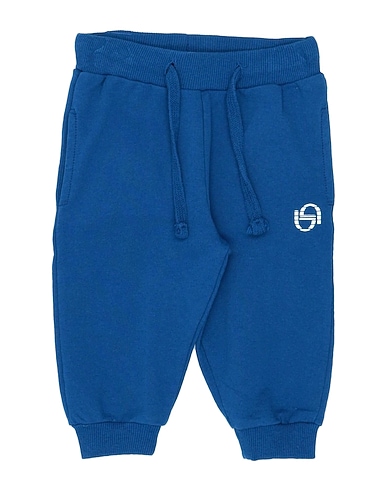 BYBLOS Pantalone Blu 100% Cotone