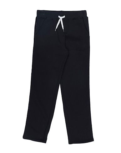 SHOPART Casual trouser Black 100% Cotton