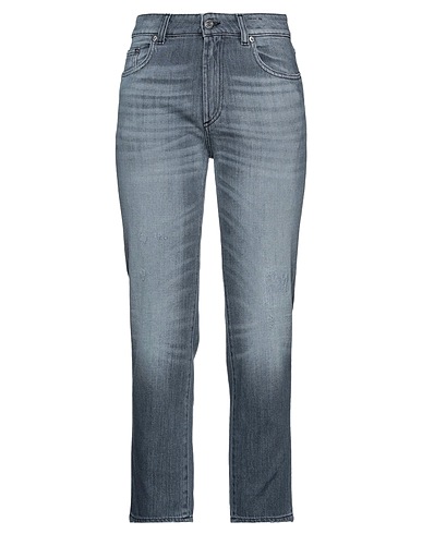 DEPARTMENT 5 Denim trousers Lead 100% Cotton