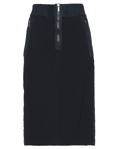 HIGH Gonna midi Blu notte 88% Nylon, 12% Elastan, Poliestere