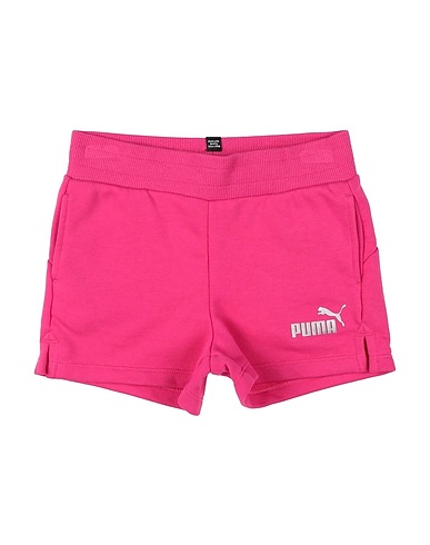 PUMA Shorts & Bermuda ESS+ Shorts TR G
 Magenta 68% Cotton, 32% Polyester, Elastane