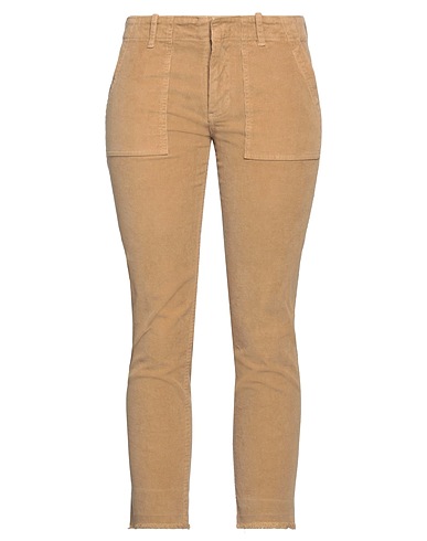NILI LOTAN Casual pants Beige 93% Cotton, 6% Polyester, 1% Elastane