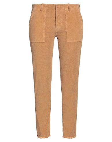 NILI LOTAN Casual trouser Sand 93% Cotton, 6% Polyester, 1% Elastane