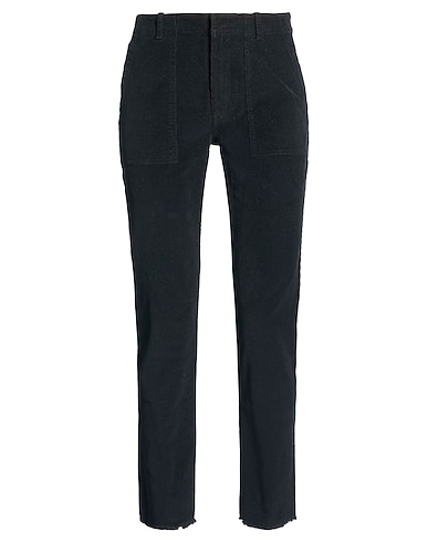 NILI LOTAN Casual trouser NERO 93% Cotton, 6% Polyester, 1% Elastane