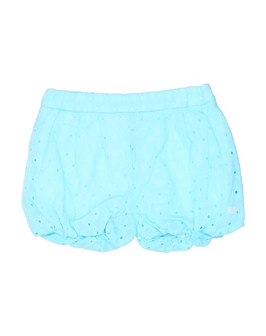 NANÁN Shorts & Bermuda Azure 100% Cotton