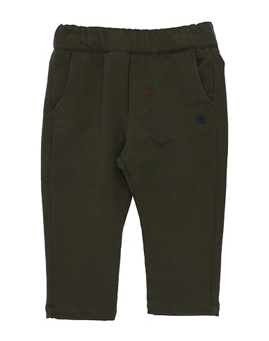 MANUEL RITZ Casual trouser Military green 95% Cotton, 5% Elastane
