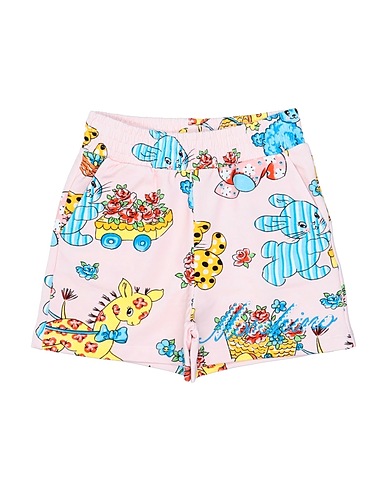 MOSCHINO KID Shorts & Bermuda Light pink 95% Cotton, 5% Elastane