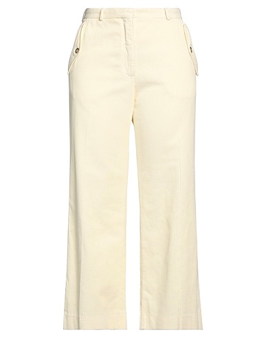 KENZO Casual trouser Ivory 100% Cotton