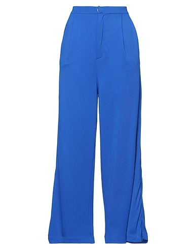 5PREVIEW Casual trouser Bright blue 58% Rayon, 34% Nylon, 8% Elastane