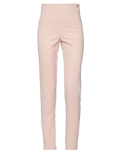 REBEL QUEEN by LIU •JO Casual trouser Pink 88% Polyester, 12% Elastane