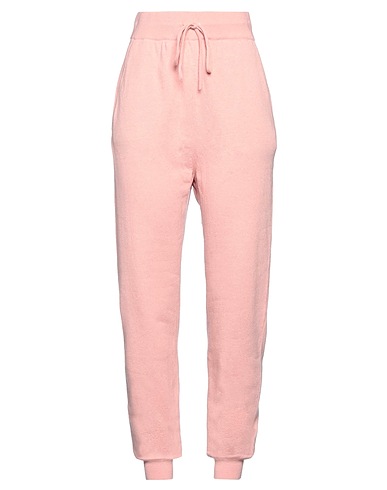 ALBERTA FERRETTI Pantalone Rosa 34% Poliammide, 31% Lana, 30% Lyocell, 5% Cachemire