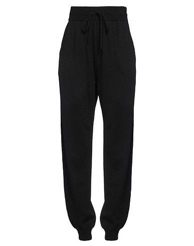 ALBERTA FERRETTI Pantalone Nero 34% Poliammide, 31% Lana, 30% Lyocell, 5% Cachemire