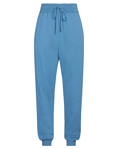 ALBERTA FERRETTI Pantalone Blu chiaro 34% Poliammide, 31% Lana, 30% Lyocell, 5% Cachemire