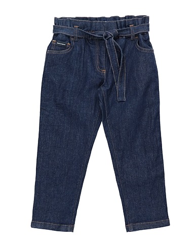 DOLCE&GABBANA Denim trousers Blue 97% Cotton, 3% Elastane