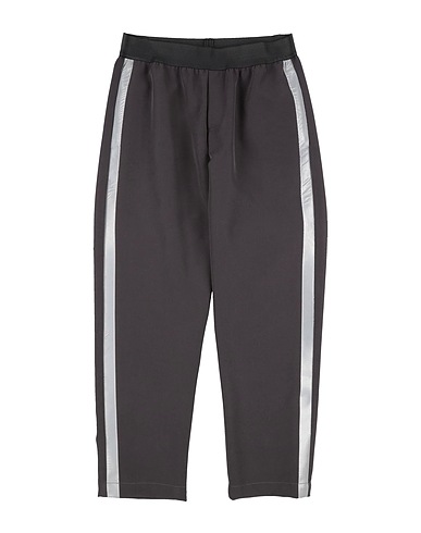 DANIELE ALESSANDRINI Casual trouser Grey 88% Polyester, 12% Elastane