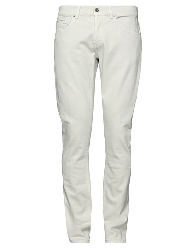 DONDUP Jeans Hellgrau 98% Baumwolle, 2% Elastan