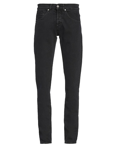 DONDUP Denim trousers Charcoal 98% Cotton, 2% Elastane