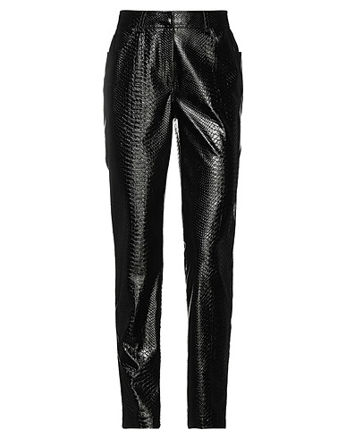 CLIPS Casual trouser Black 60% Polyester, 40% Polyurethane