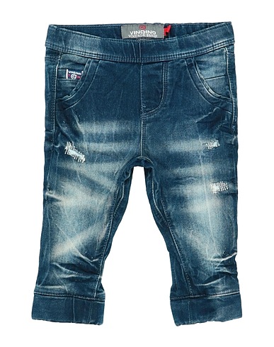 VINGINO Pantaloni jeans Blu 76% Cotone, 23% Poliestere, 1% Elastan